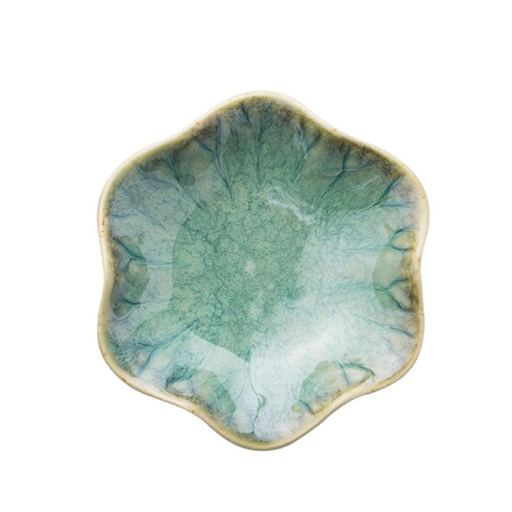 Lotus Ceramic Jewellery Tray