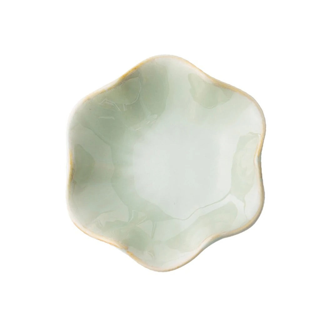 Lotus Ceramic Jewellery Tray